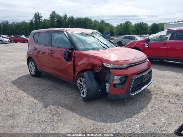 KIA SOUL 2021 kndj23au6m7750419