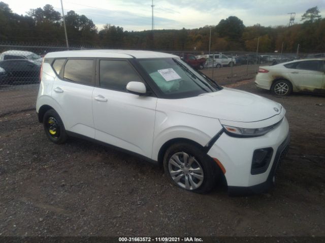 KIA SOUL 2021 kndj23au6m7756222