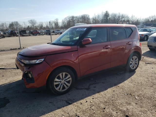 KIA SOUL LX 2021 kndj23au6m7756348