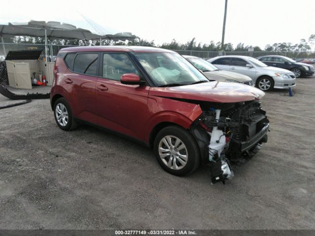 KIA SOUL 2021 kndj23au6m7762974