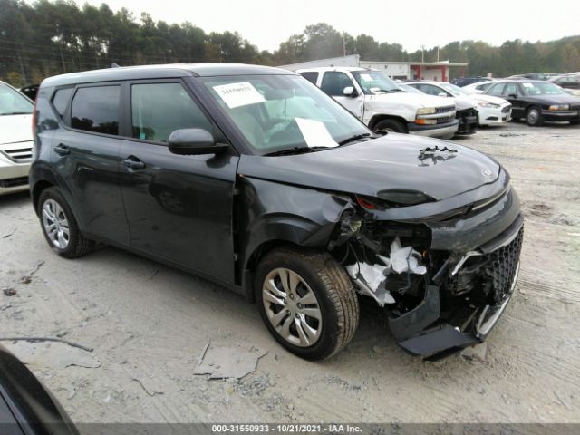 KIA SOUL 2021 kndj23au6m7764868