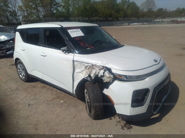 KIA SOUL 2021 kndj23au6m7767169