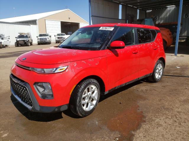 KIA SOUL 2021 kndj23au6m7769777