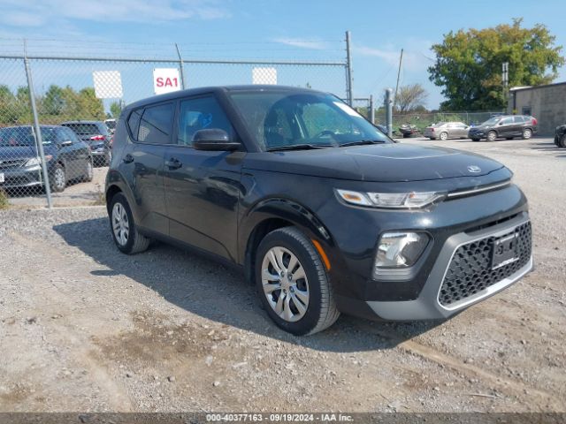 KIA SOUL 2021 kndj23au6m7771691