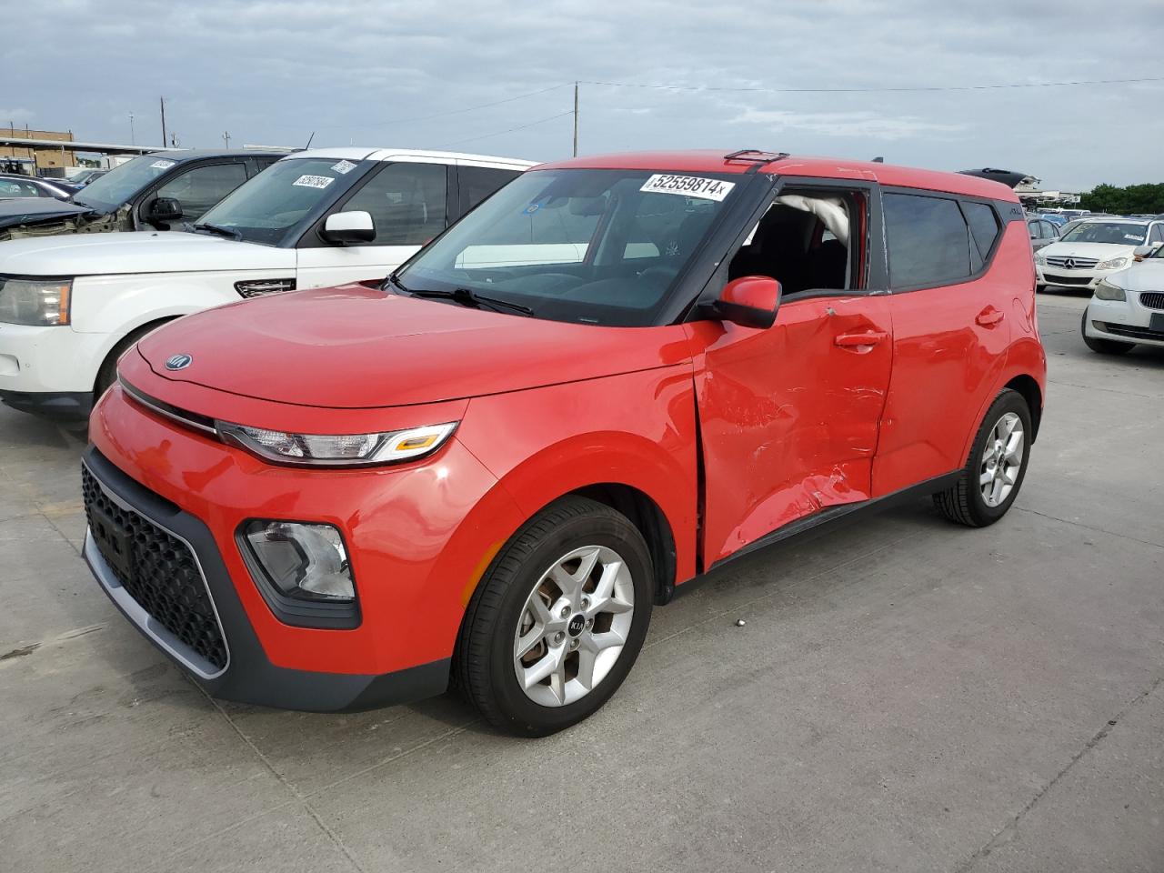 KIA SOUL 2021 kndj23au6m7777412