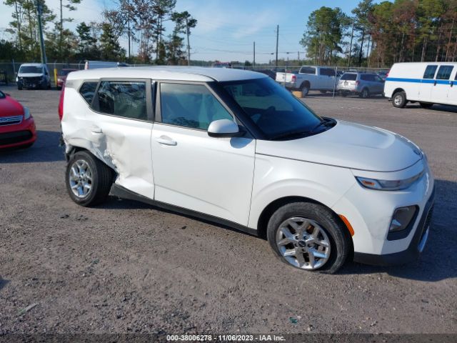 KIA SOUL 2021 kndj23au6m7778608