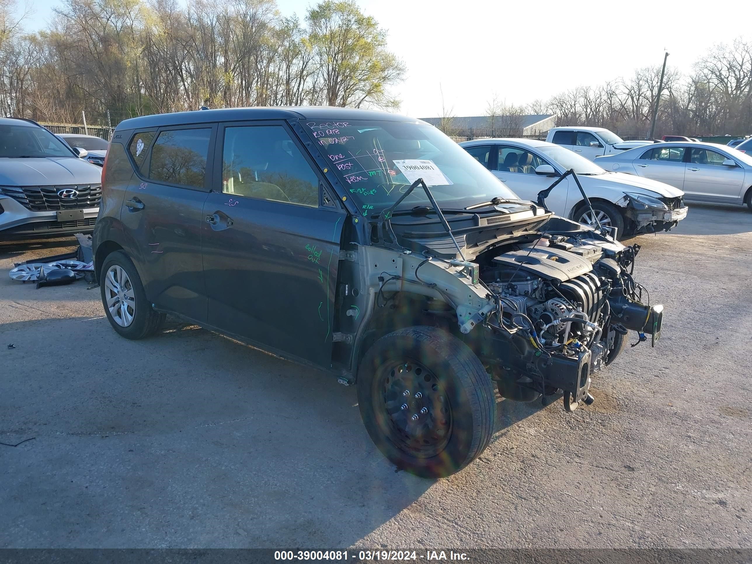 KIA SOUL 2021 kndj23au6m7779662