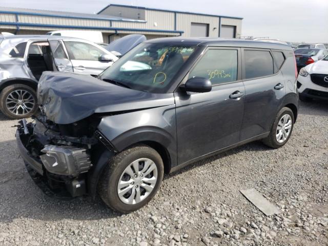 KIA SOUL LX 2021 kndj23au6m7782058