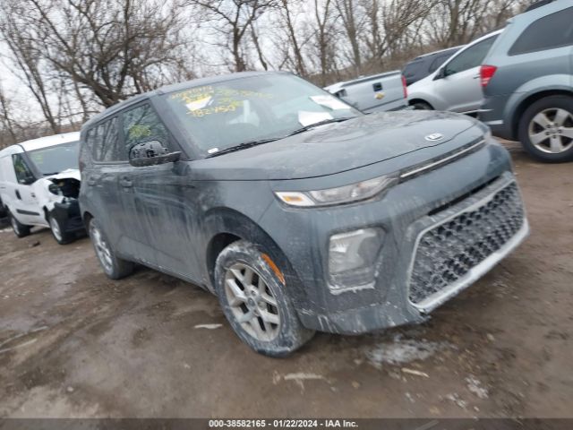 KIA SOUL 2021 kndj23au6m7782450