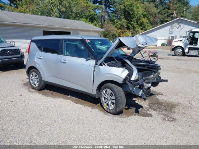 KIA SOUL 2021 kndj23au6m7782688