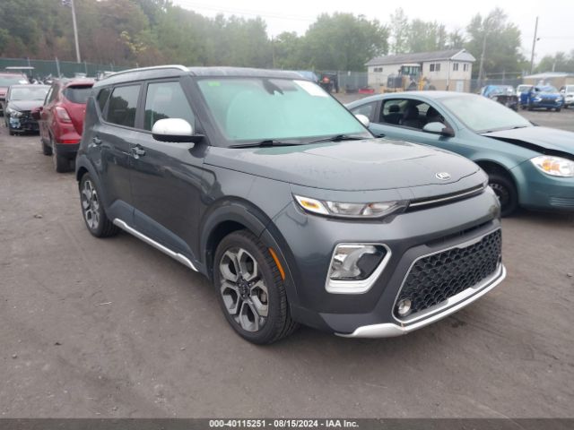 KIA SOUL 2021 kndj23au6m7784523