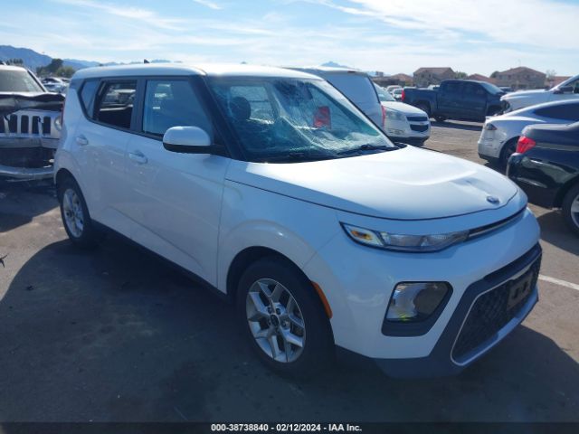 KIA SOUL 2021 kndj23au6m7785865