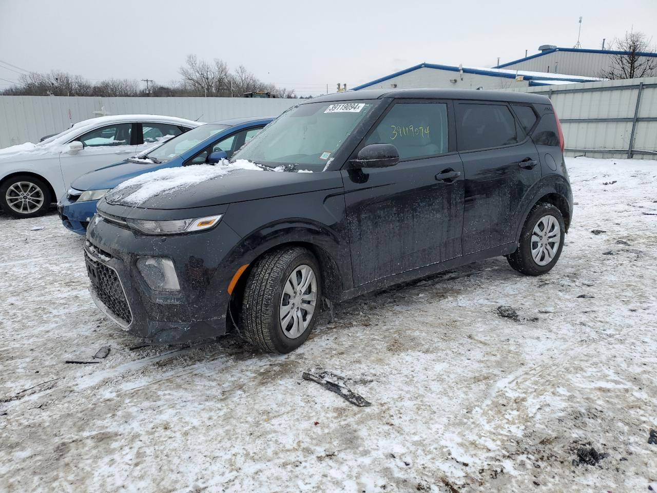 KIA SOUL 2021 kndj23au6m7787924