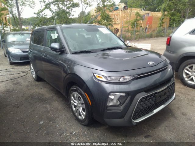 KIA SOUL 2021 kndj23au6m7790855