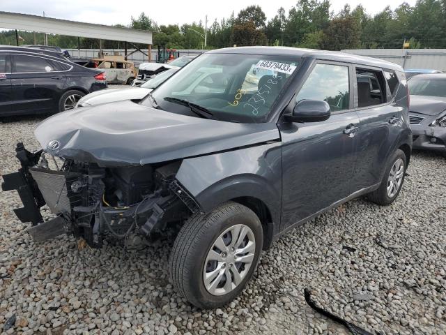 KIA SOUL 2021 kndj23au6m7791259