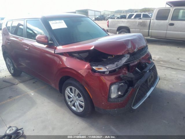 KIA SOUL 2021 kndj23au6m7793691