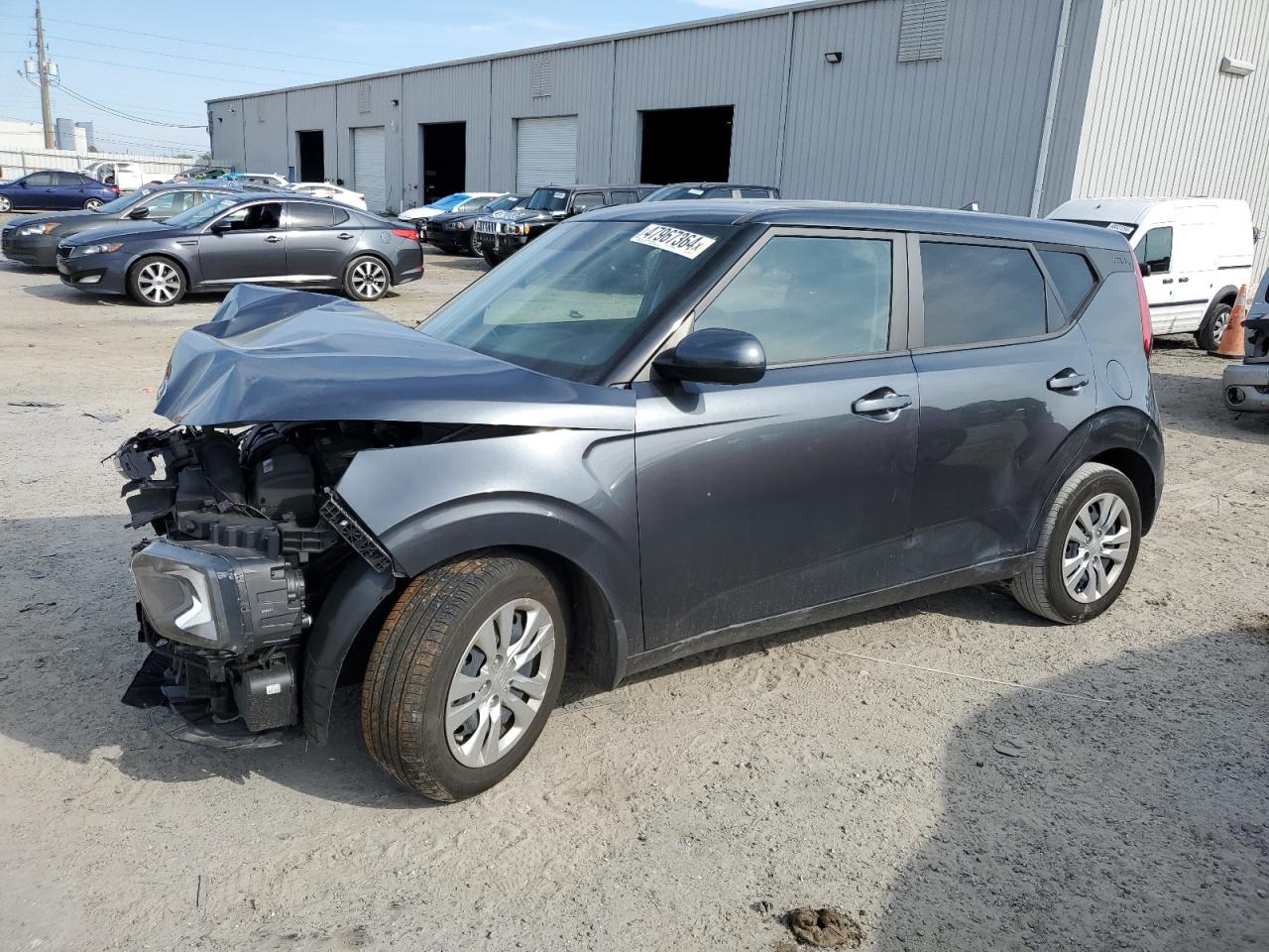 KIA SOUL 2021 kndj23au6m7793948