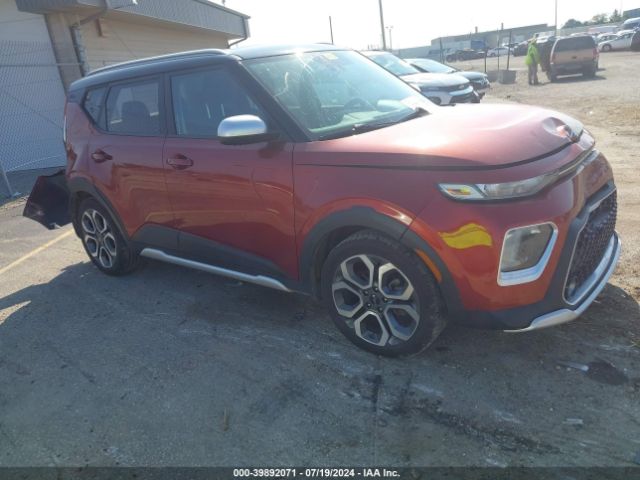 KIA SOUL 2022 kndj23au6n7151022