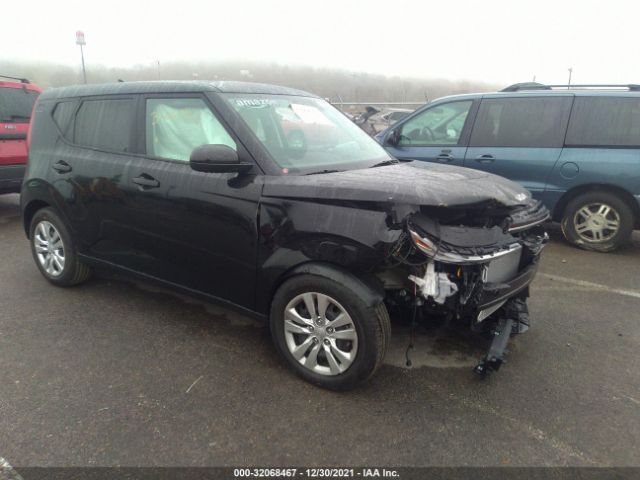 KIA SOUL 2022 kndj23au6n7153627