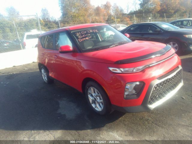 KIA SOUL 2022 kndj23au6n7154566