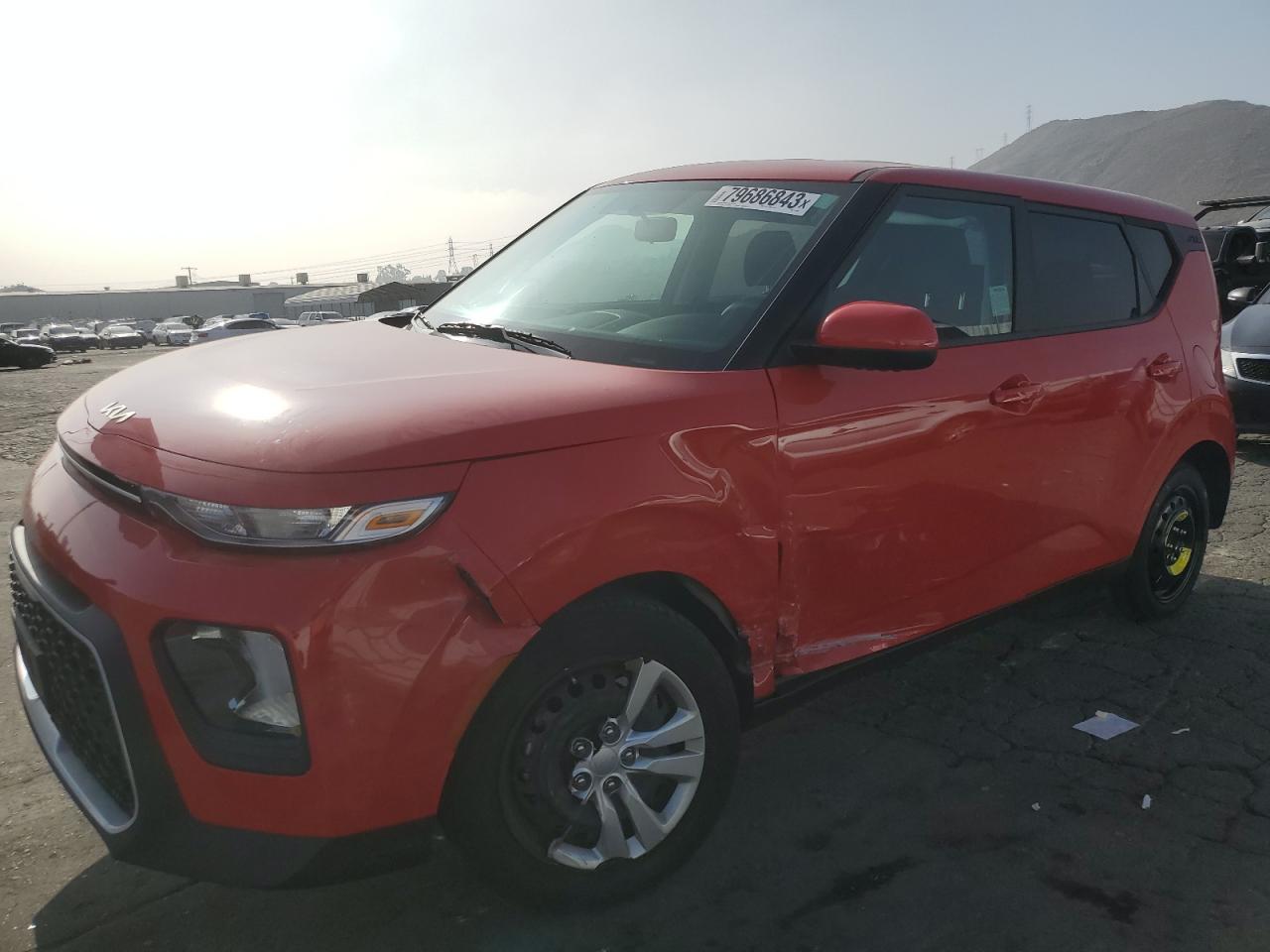 KIA SOUL 2022 kndj23au6n7157029