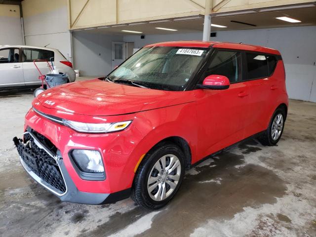 KIA SOUL LX 2022 kndj23au6n7157127