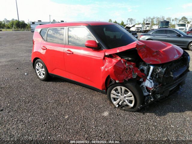 KIA SOUL 2022 kndj23au6n7159752