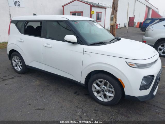 KIA SOUL 2022 kndj23au6n7162778