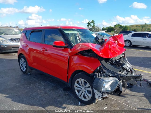 KIA SOUL 2022 kndj23au6n7172839