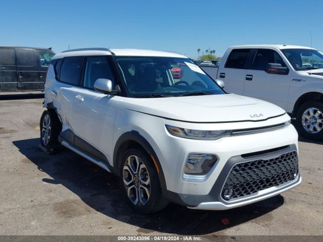 KIA SOUL 2022 kndj23au6n7173084