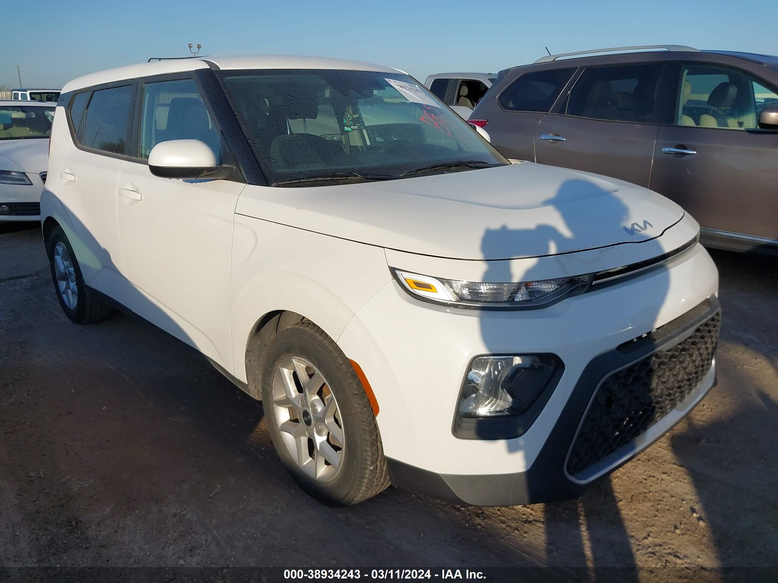 KIA SOUL 2022 kndj23au6n7177622