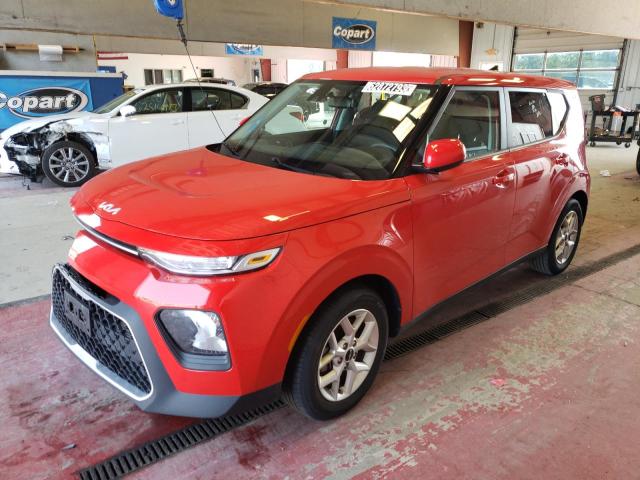 KIA SOUL LX 2022 kndj23au6n7177703