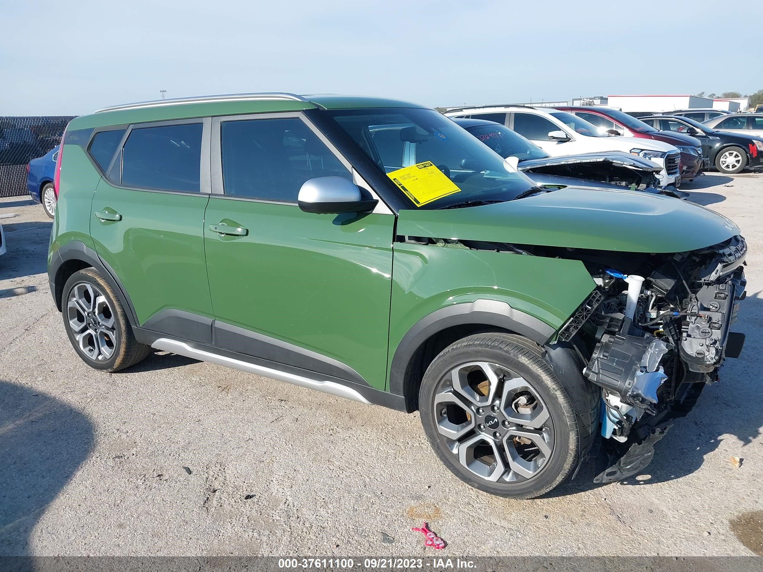 KIA SOUL 2022 kndj23au6n7179757