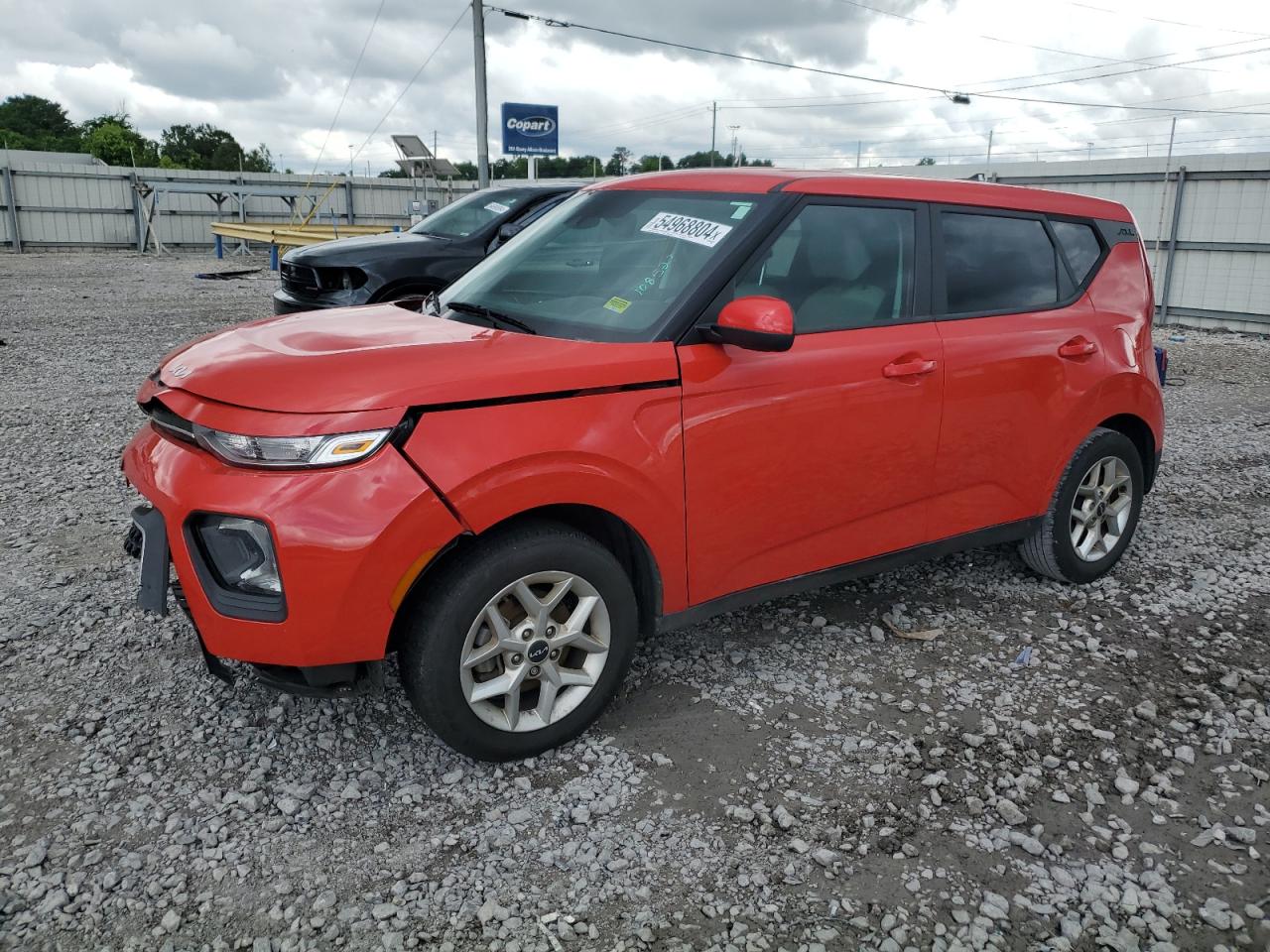 KIA SOUL 2022 kndj23au6n7182268