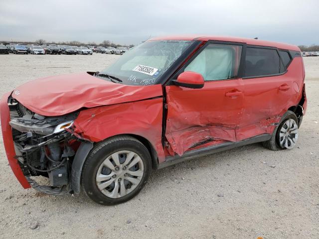 KIA SOUL LX 2022 kndj23au6n7182917