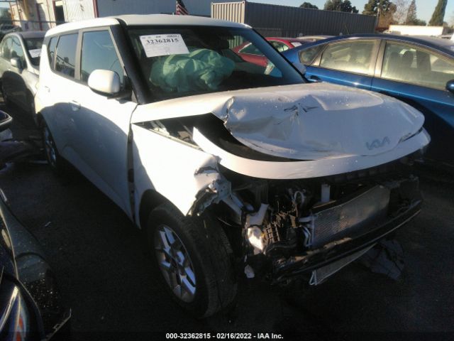 KIA SOUL 2022 kndj23au6n7806408