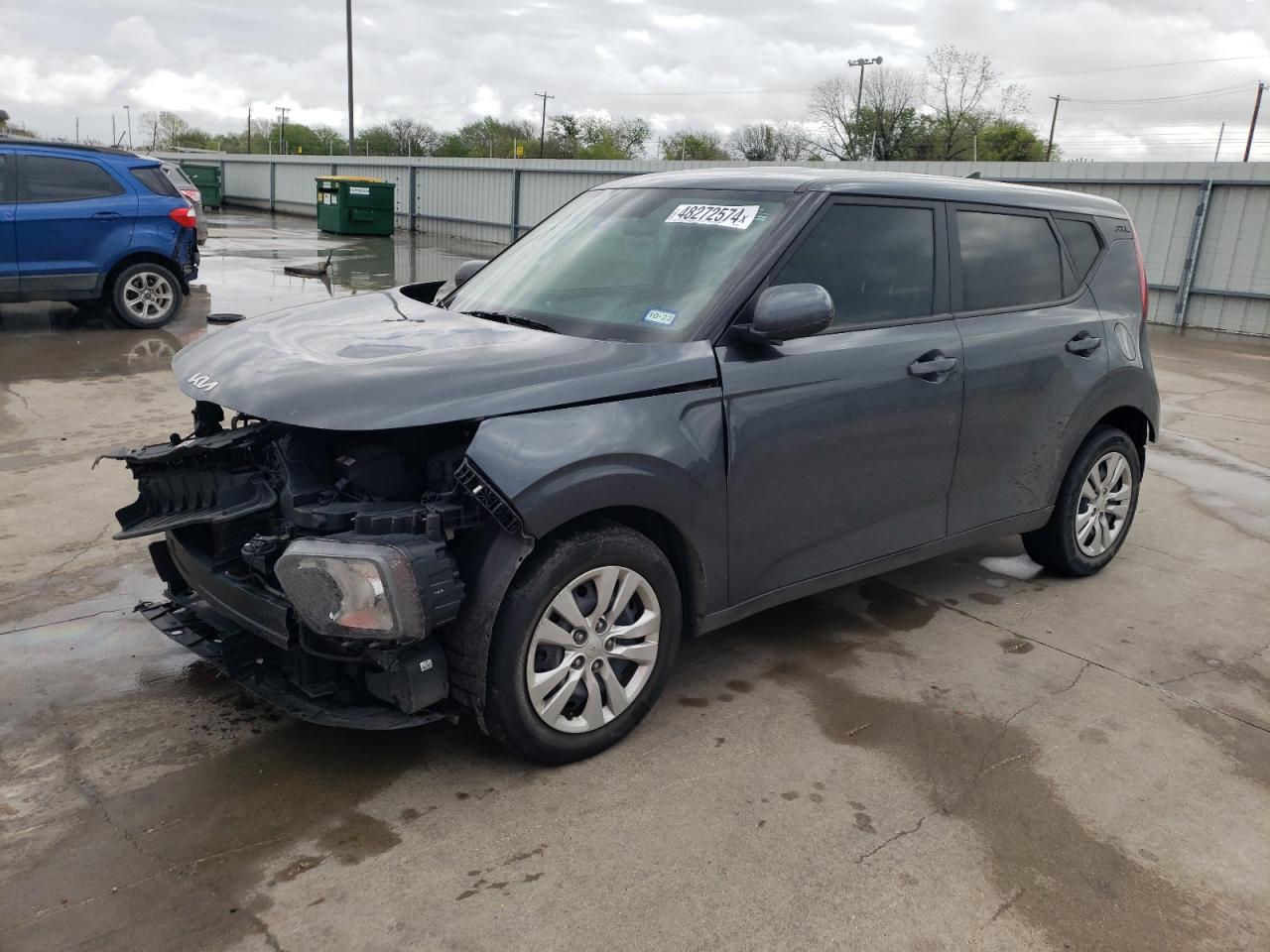 KIA SOUL 2022 kndj23au6n7808157