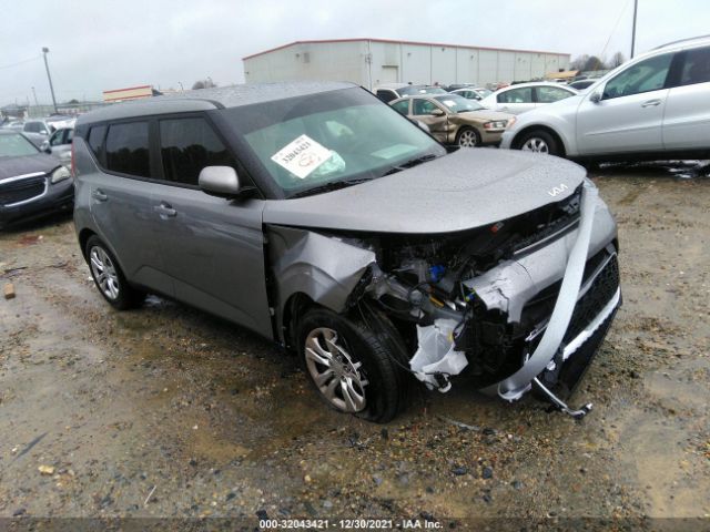 KIA SOUL 2022 kndj23au6n7808787