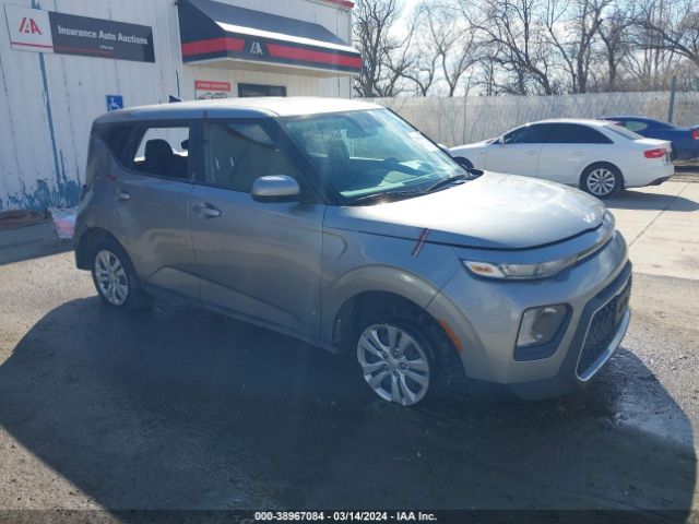 KIA SOUL 2022 kndj23au6n7810748