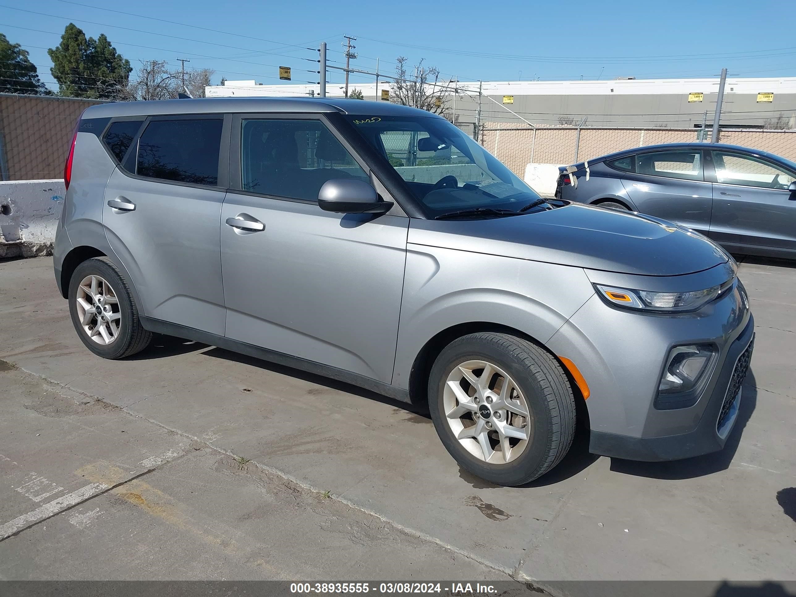 KIA SOUL 2022 kndj23au6n7815089