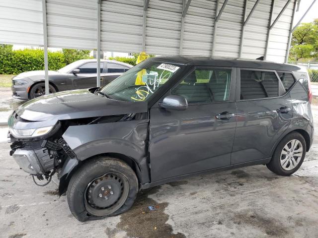 KIA SOUL LX 2022 kndj23au6n7820146