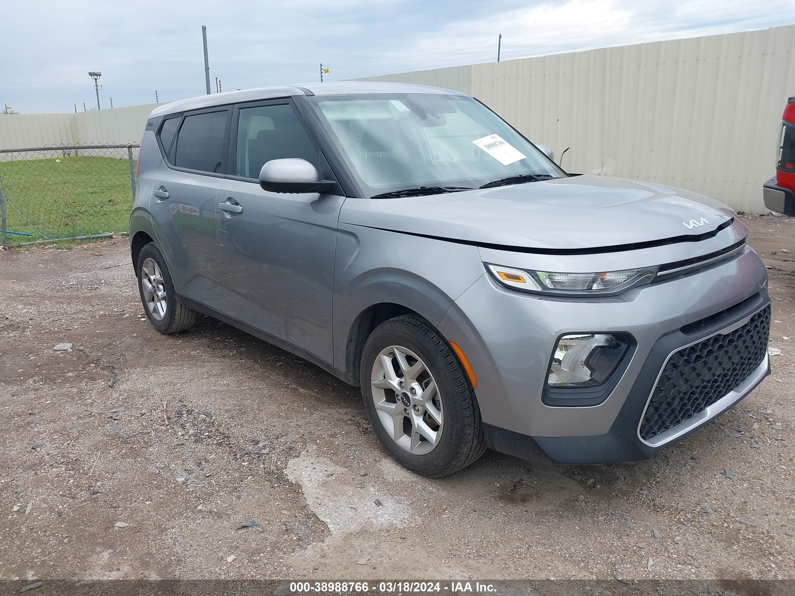 KIA SOUL 2022 kndj23au6n7821149