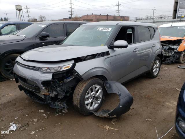 KIA SOUL LX 2022 kndj23au6n7825184