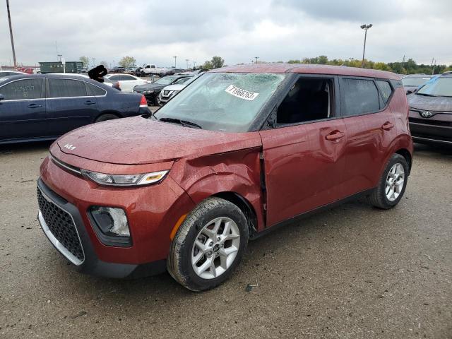 KIA SOUL 2022 kndj23au6n7828411