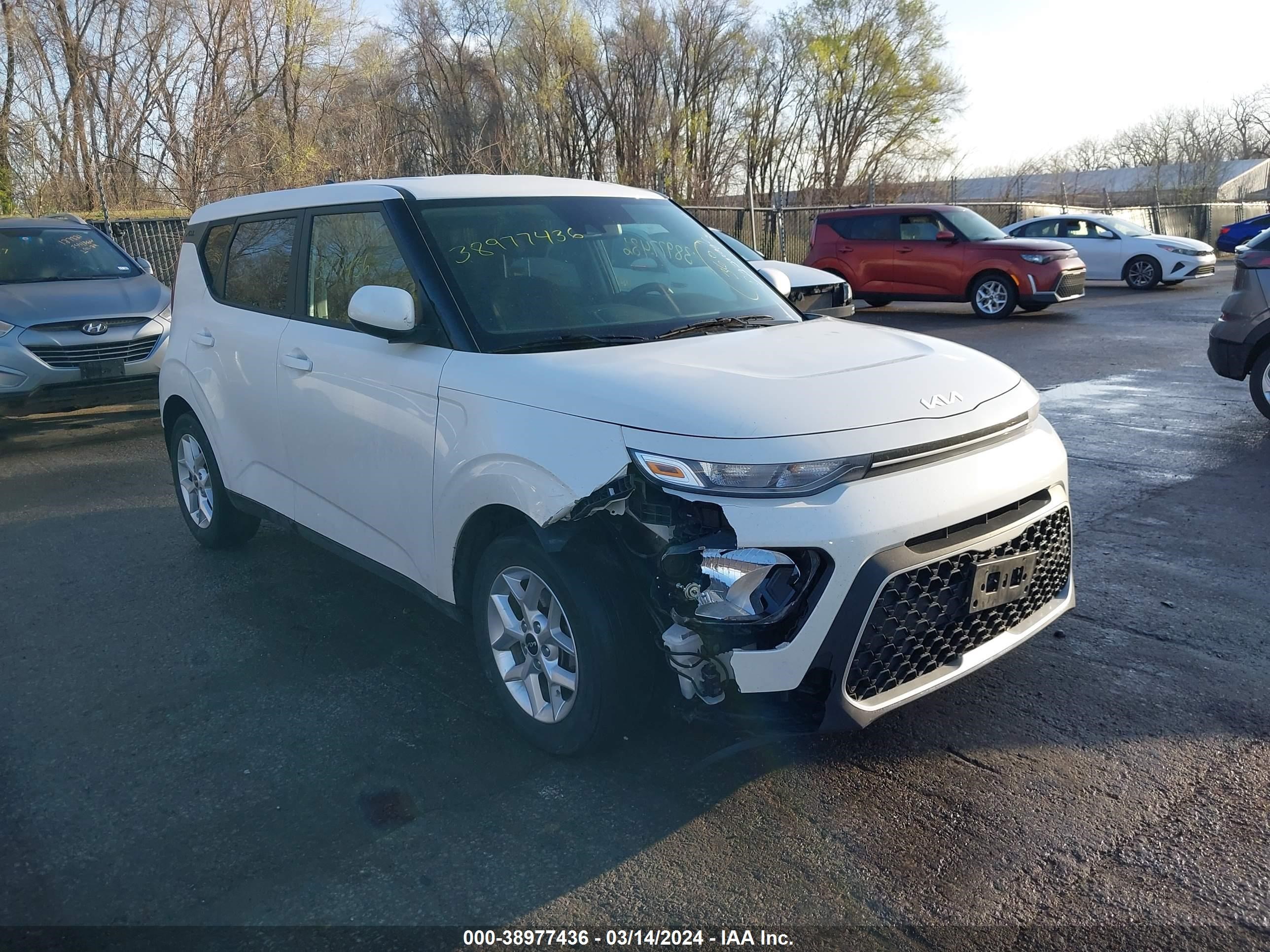 KIA SOUL 2022 kndj23au6n7831941