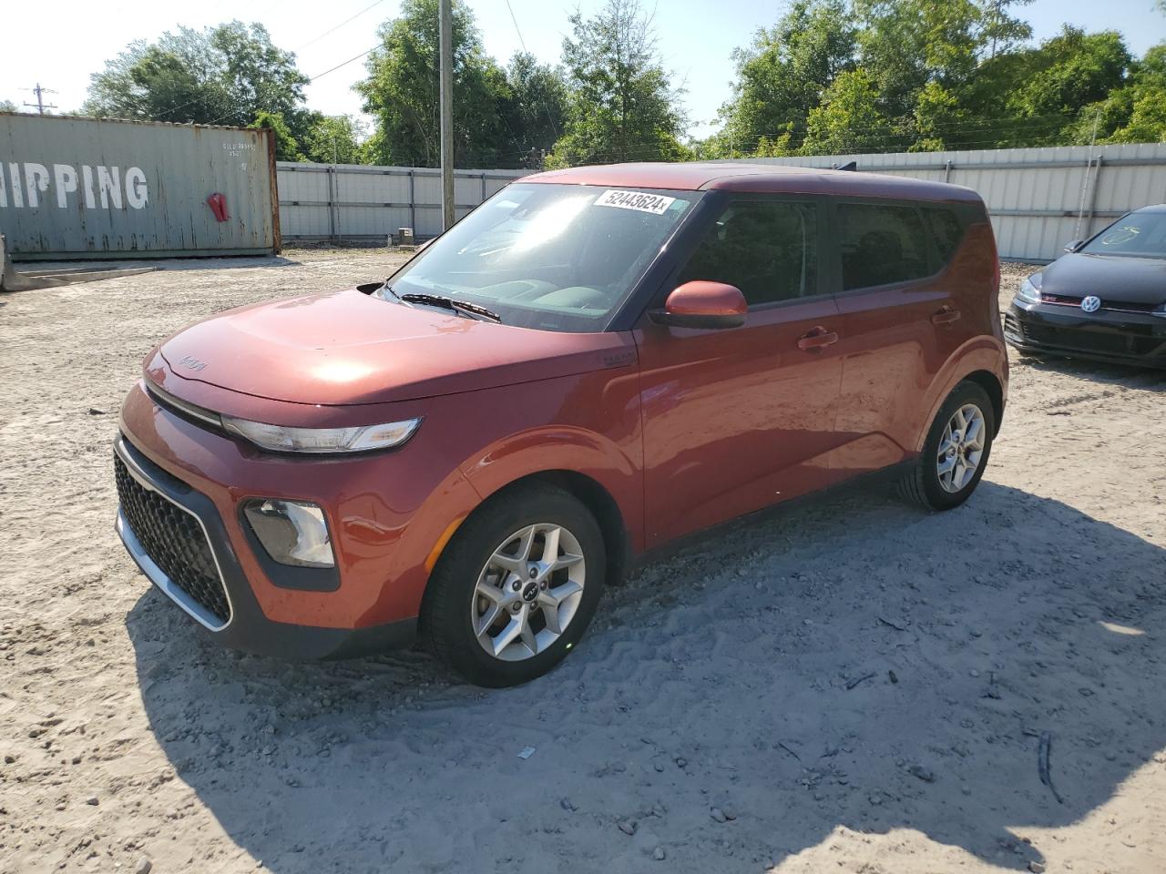 KIA SOUL 2022 kndj23au6n7837075