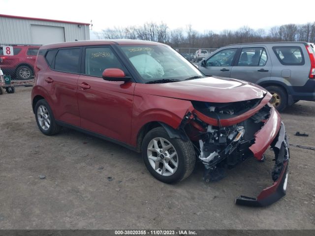 KIA SOUL 2022 kndj23au6n7838193