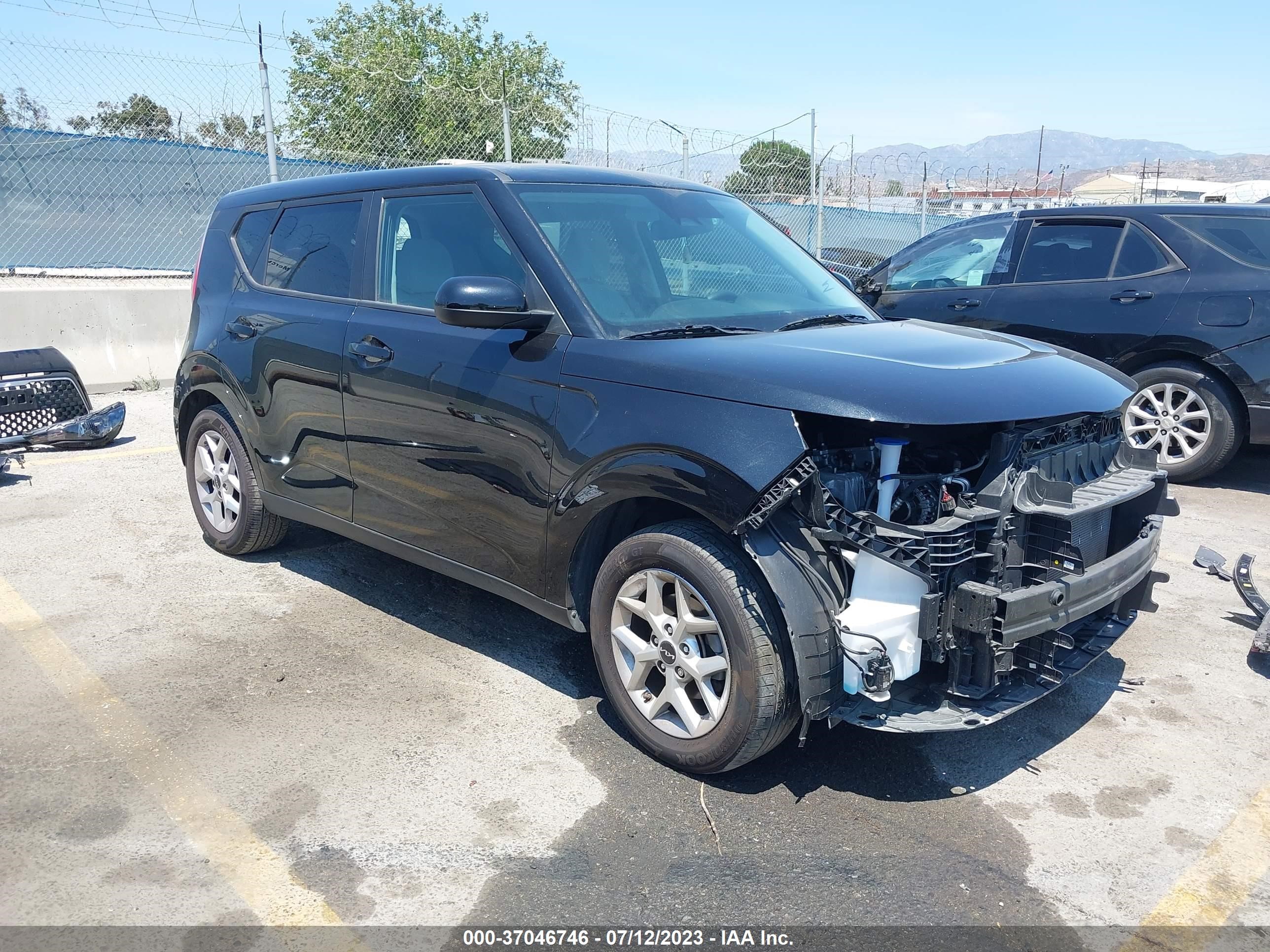 KIA SOUL 2023 kndj23au6p7843266