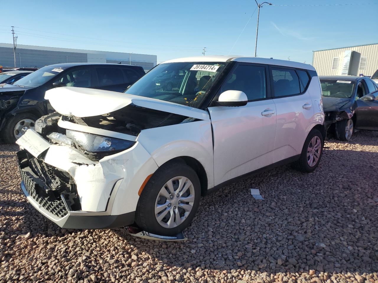 KIA SOUL 2023 kndj23au6p7846510