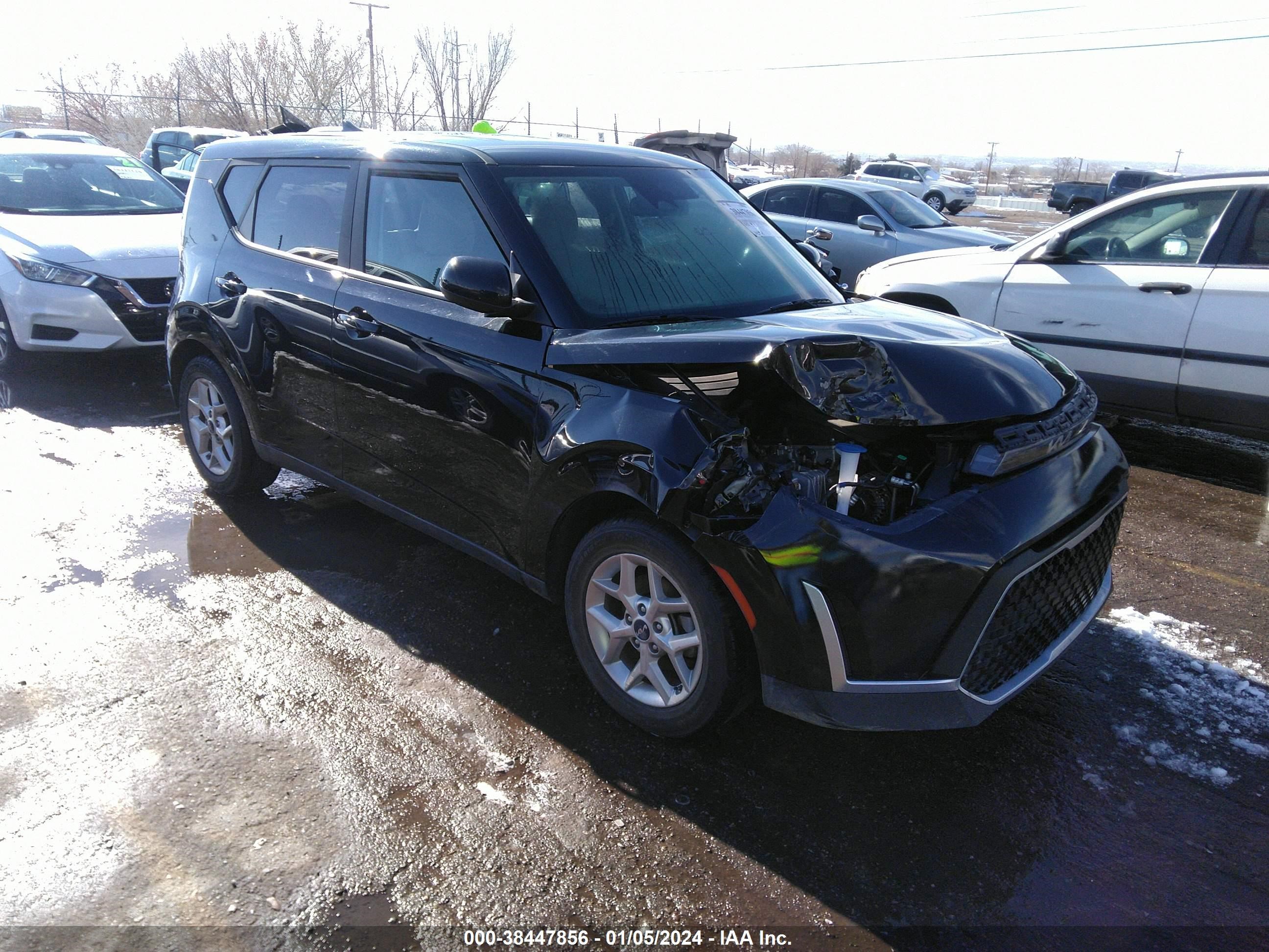 KIA SOUL 2023 kndj23au6p7856051